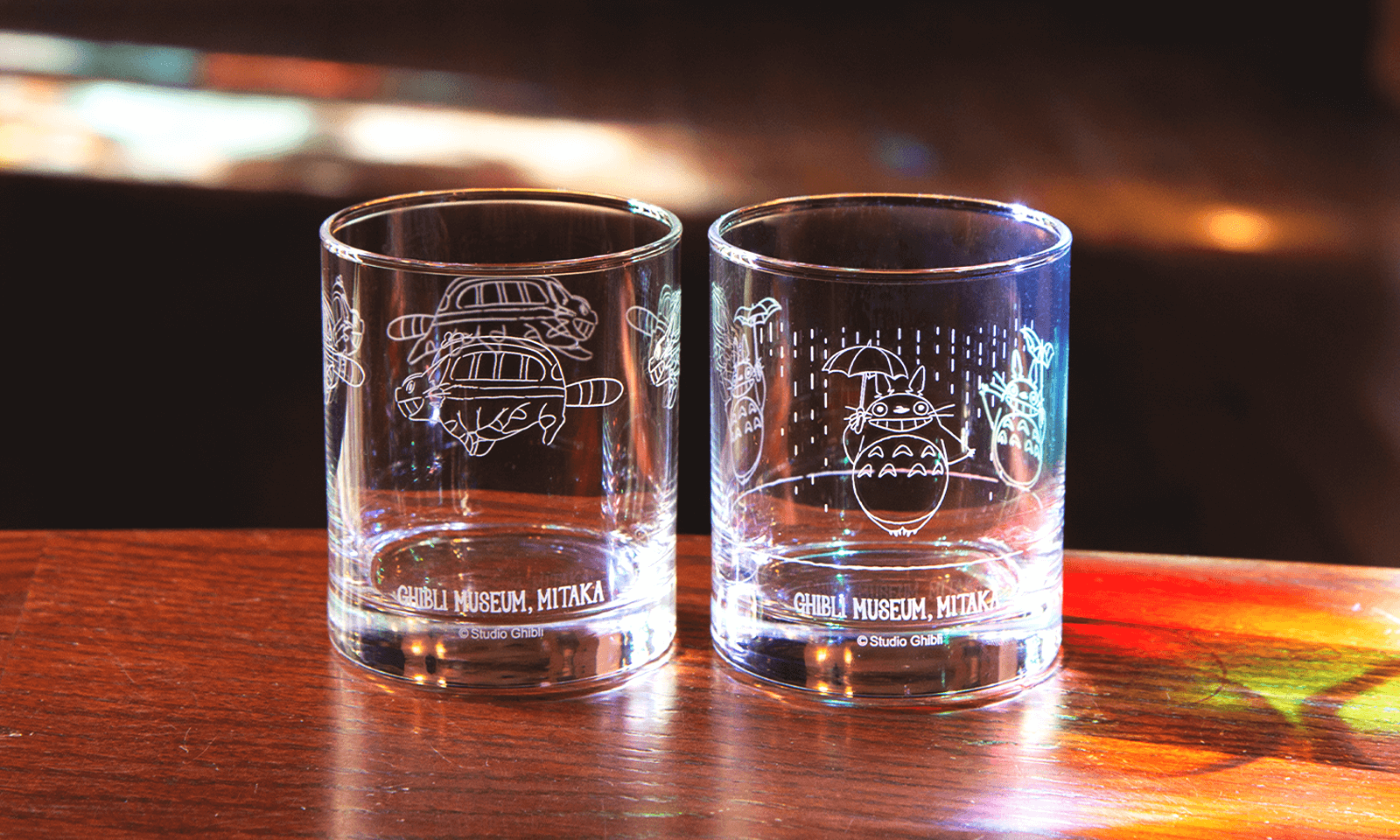 トトロぴょんぴょんのペアグラス 三鷹の森ジブリ美術館オンラインショップ トトロぴょんぴょんのペアグラス 三鷹の森ジブリ美術館オンラインショップ