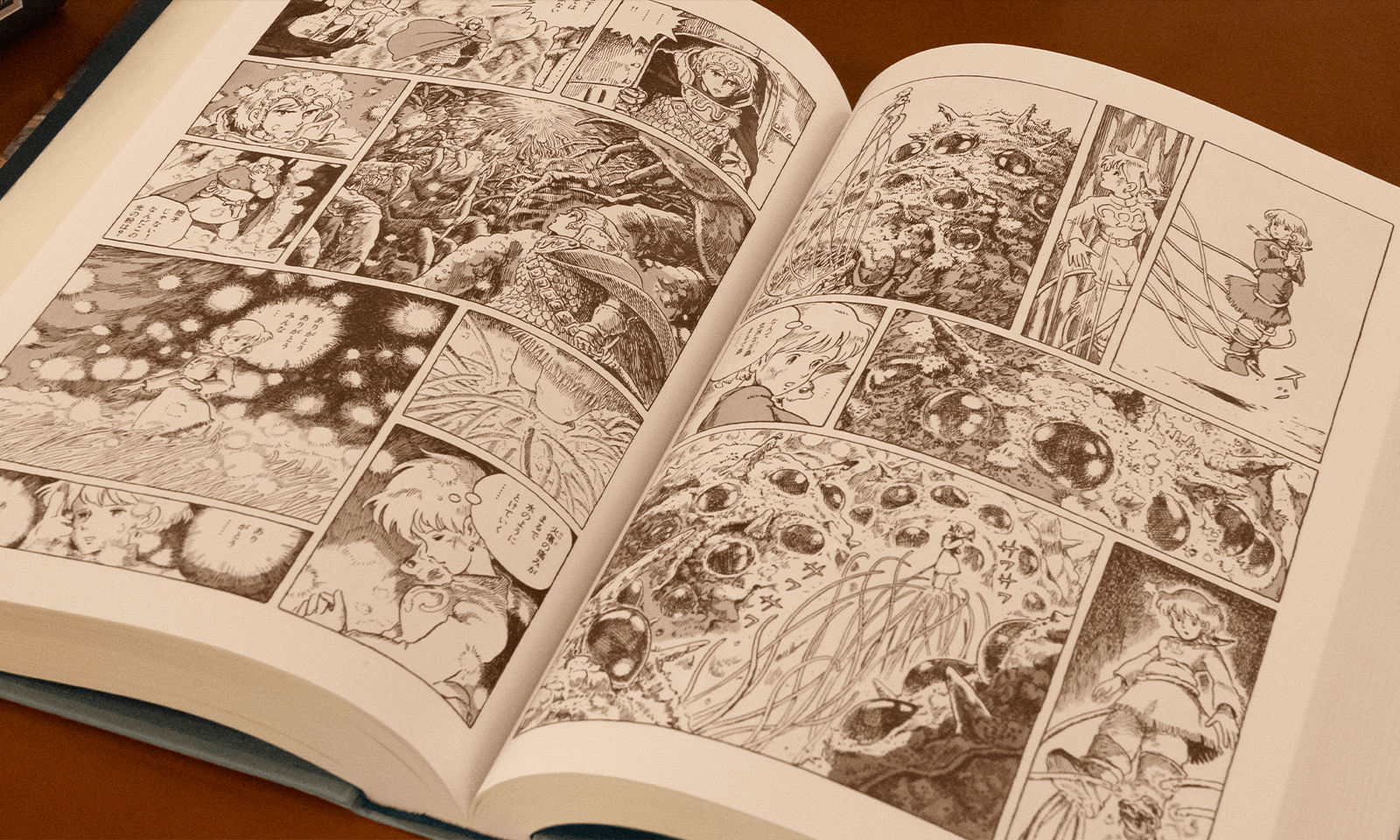 宮崎駿の漫画を読む 三鷹の森ジブリ美術館オンラインショップ