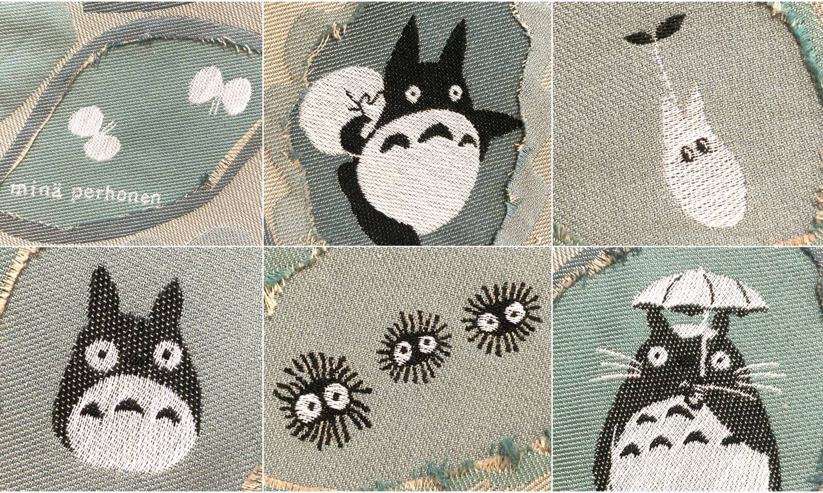 トトロがかくれんぼ egg bag／uzura bagby minä perhonen - 三鷹の森  