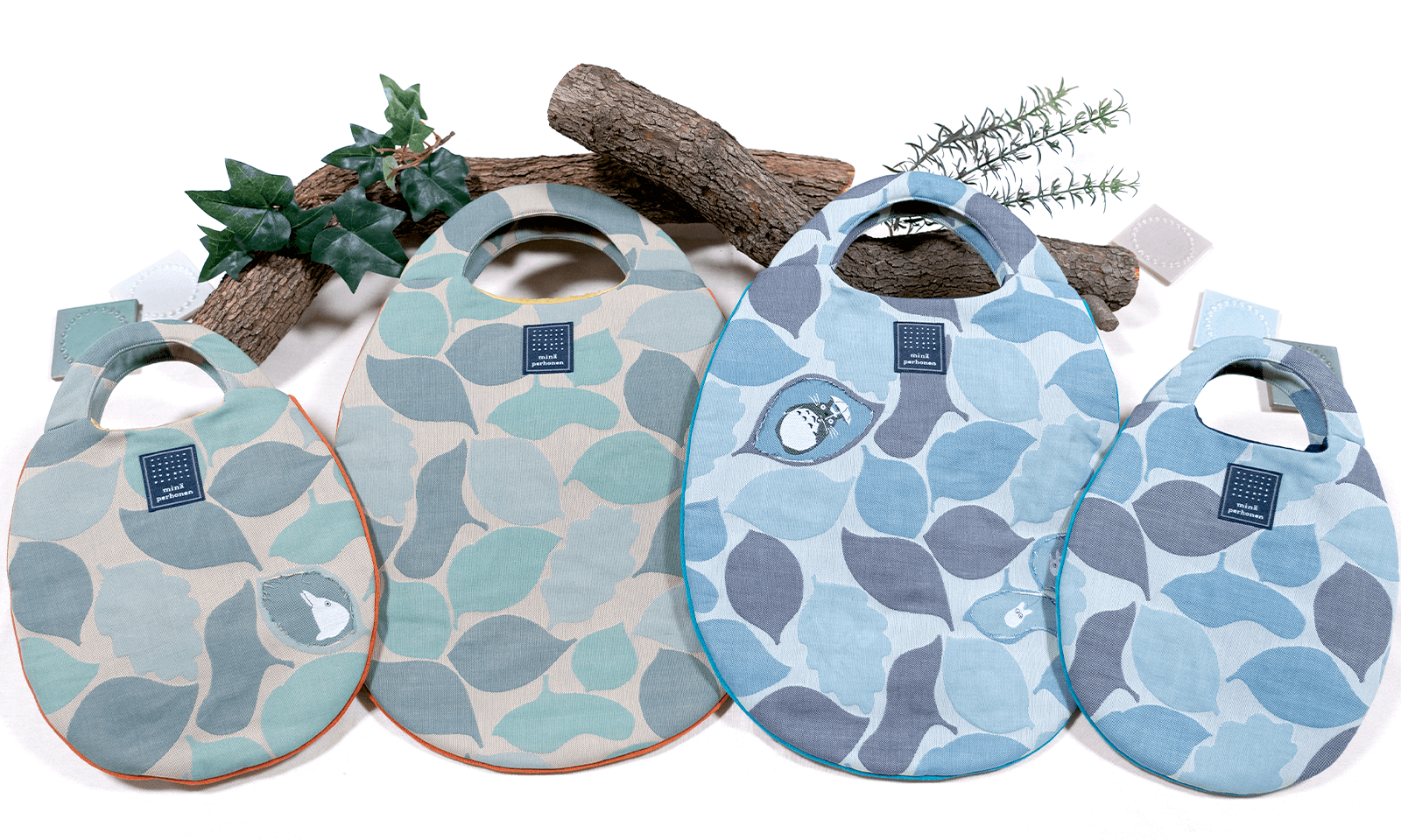 トトロがかくれんぼ egg bag／uzura bagby minä perhonen - 三鷹の森  