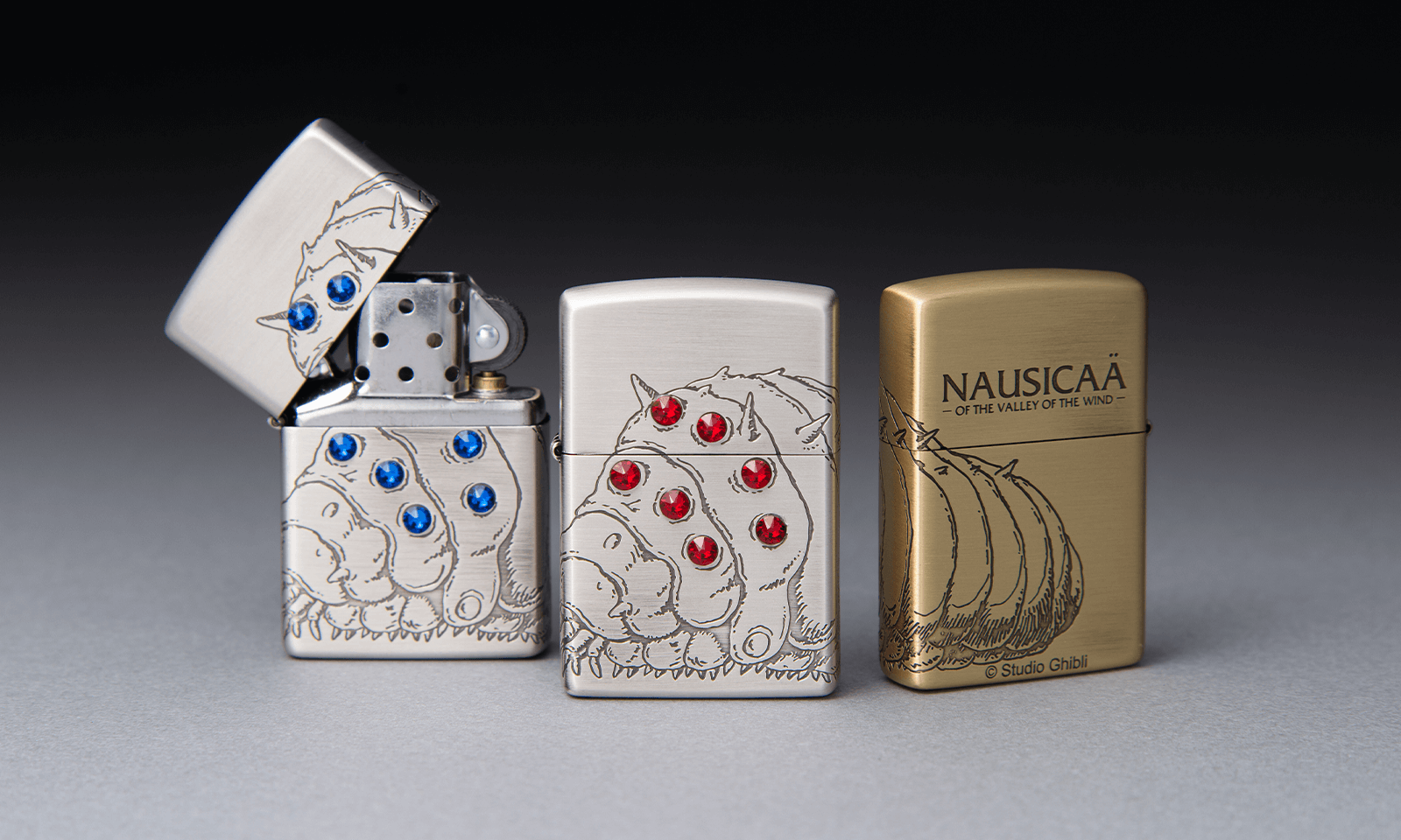 風の谷のナウシカ 王蟲 Zippoジブリ美術館限定バージョン 三鷹の森ジブリ美術館オンラインショップ
