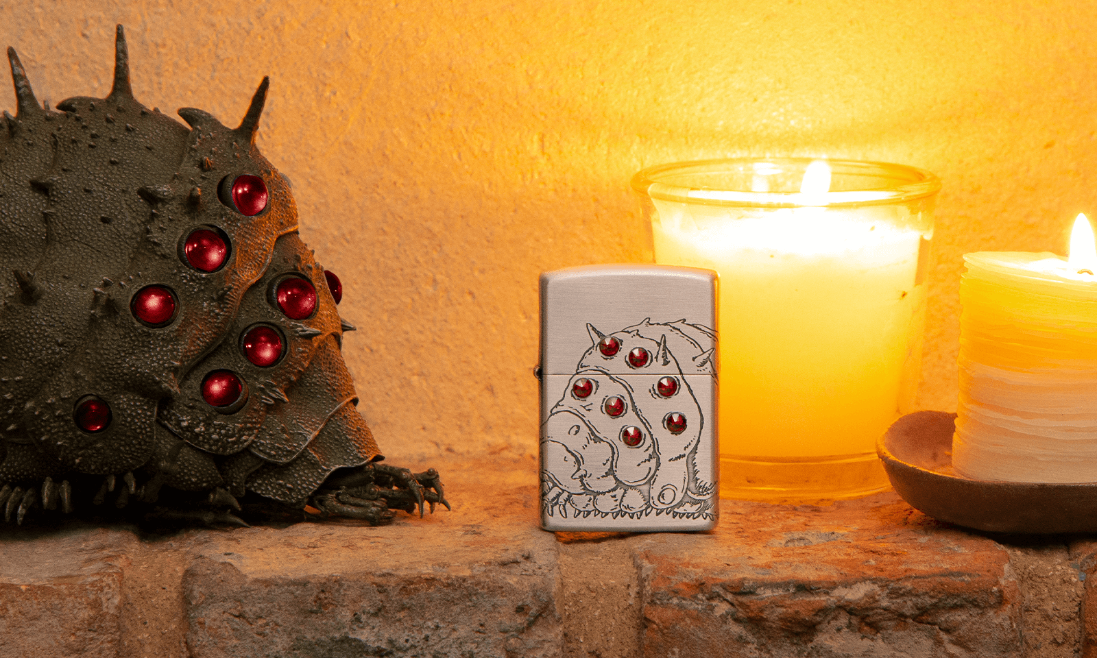 風の谷のナウシカ 王蟲 Zippoジブリ美術館限定バージョン 三鷹の森ジブリ美術館オンラインショップ