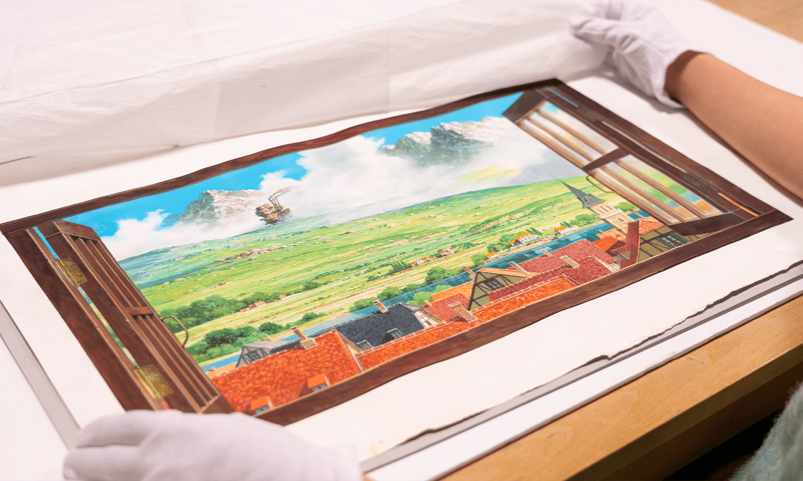 NO.223_三鷹の森 ジブリ美術館 ハウルの動く城 フィルム 