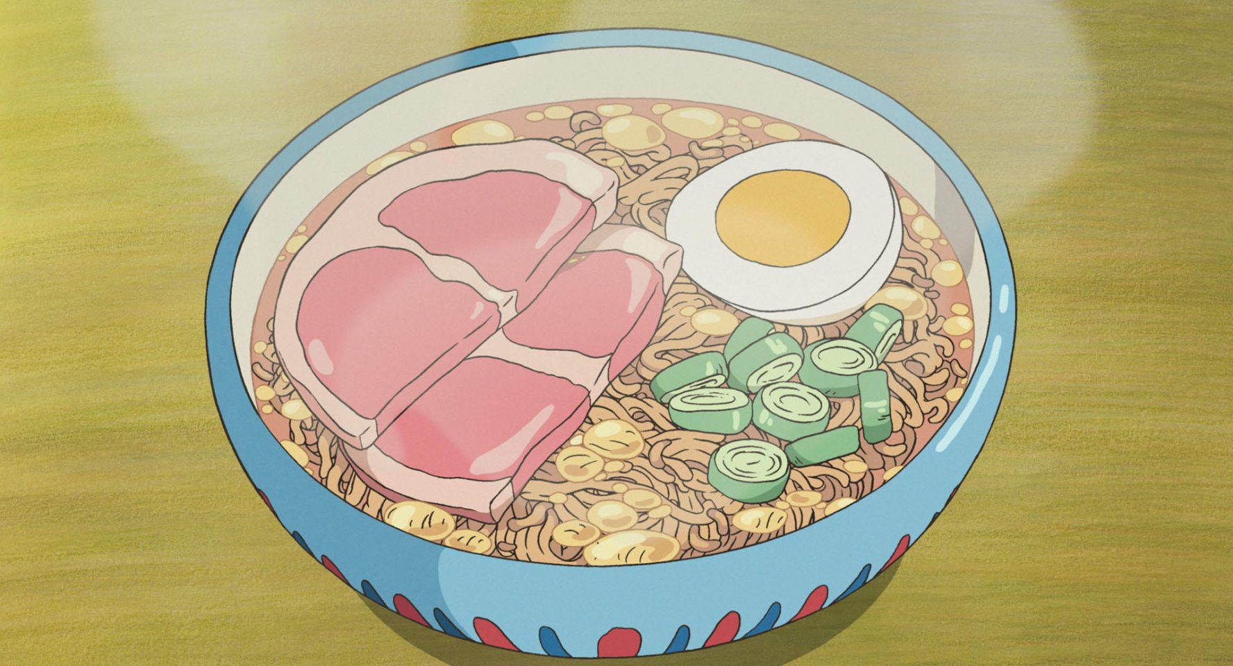 ポニョ どんぶり　ジブリ美術館 ジブリ美術館オリジナル ポニョのラーメンドンブリ - 三鷹の森