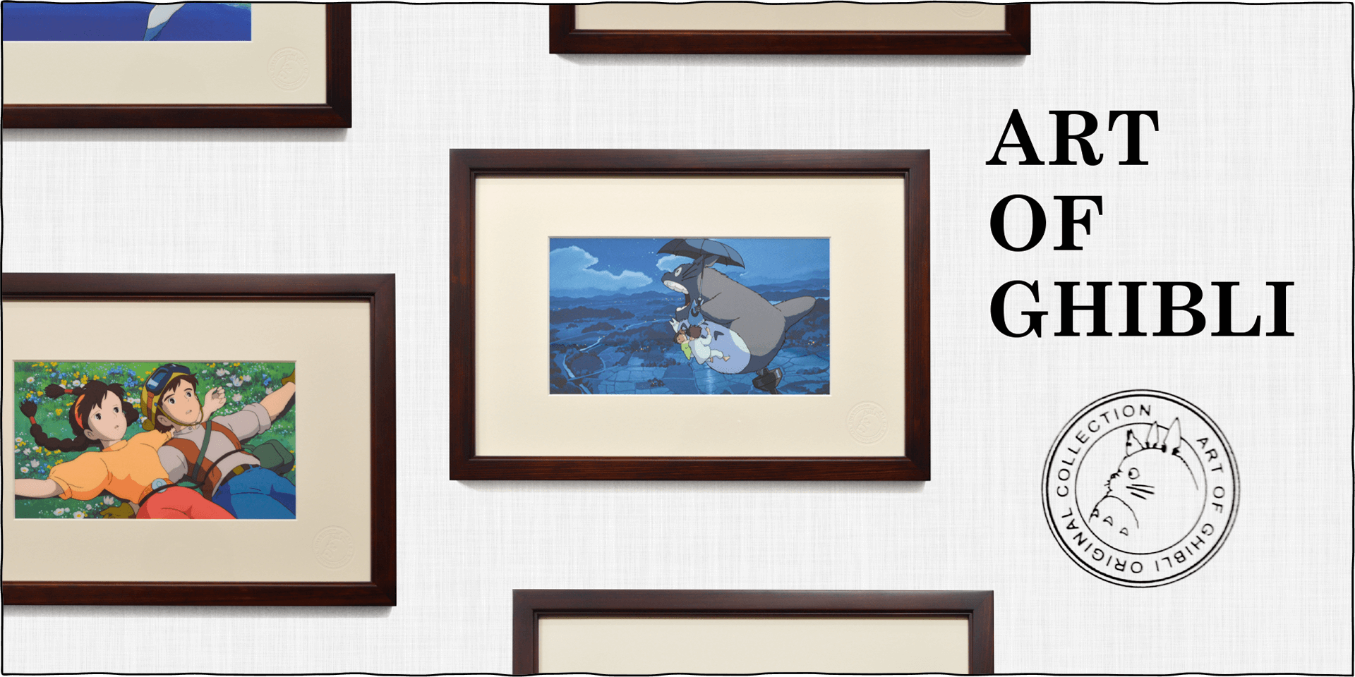 ART OF GHIBLI - 三鷹の森ジブリ美術館オンラインショップ