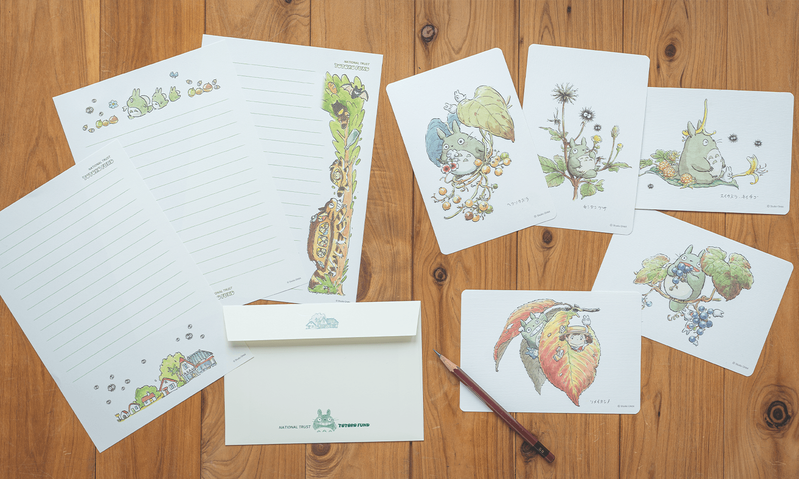 トトロファンドグッズ～「トトロの森」からお届けします～ - 三鷹の森