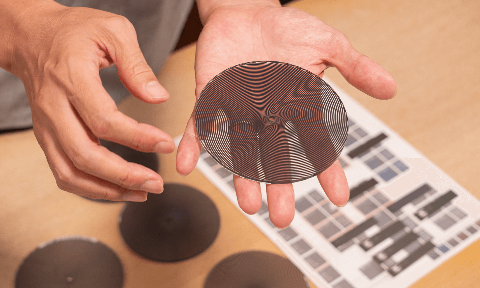 くるくるアニメーションポストカード～上昇海流 - 三鷹の森ジブリ