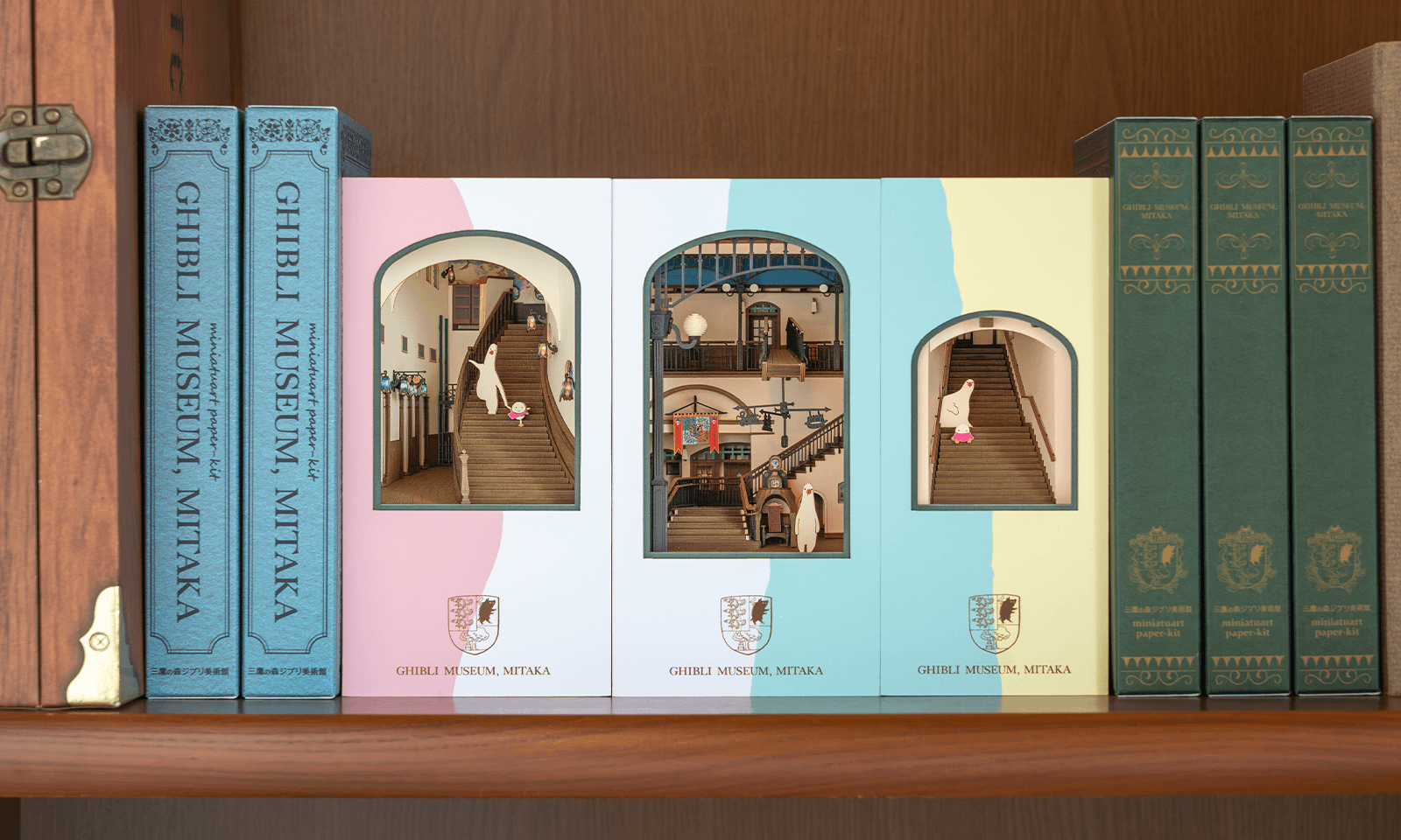 ジブリ美術館オリジナル みにちゅあーとキット ジブリ美術館オリジナル みにちゅあーとキット｜三鷹の森ジブリ美術館