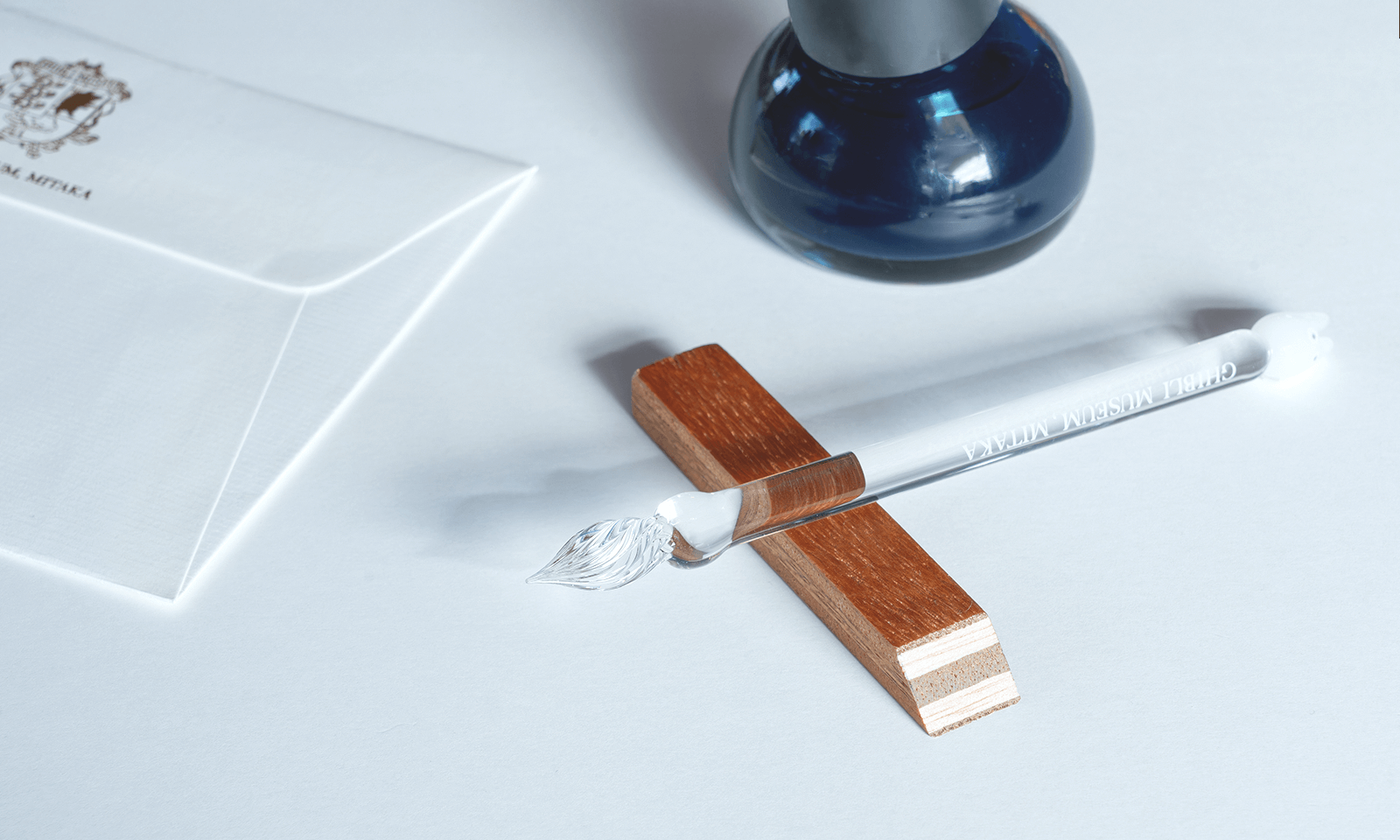 ペン先に心をこめて～オリジナルガラスペン - 三鷹の森ジブリ美術館