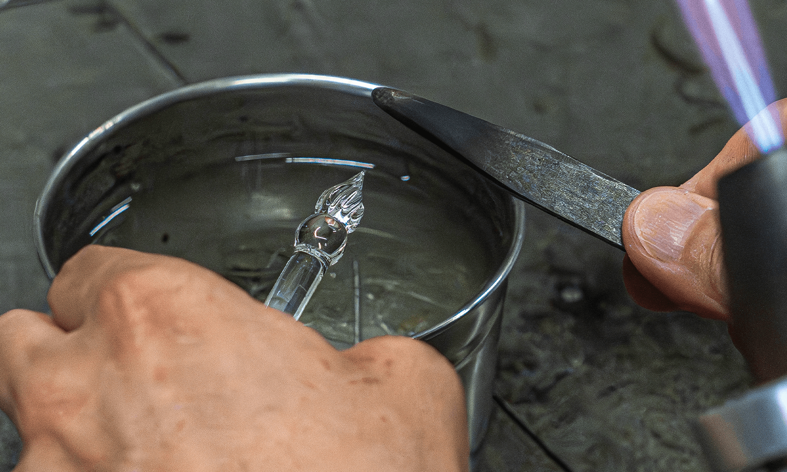 ペン先に心をこめて～オリジナルガラスペン - 三鷹の森ジブリ美術館