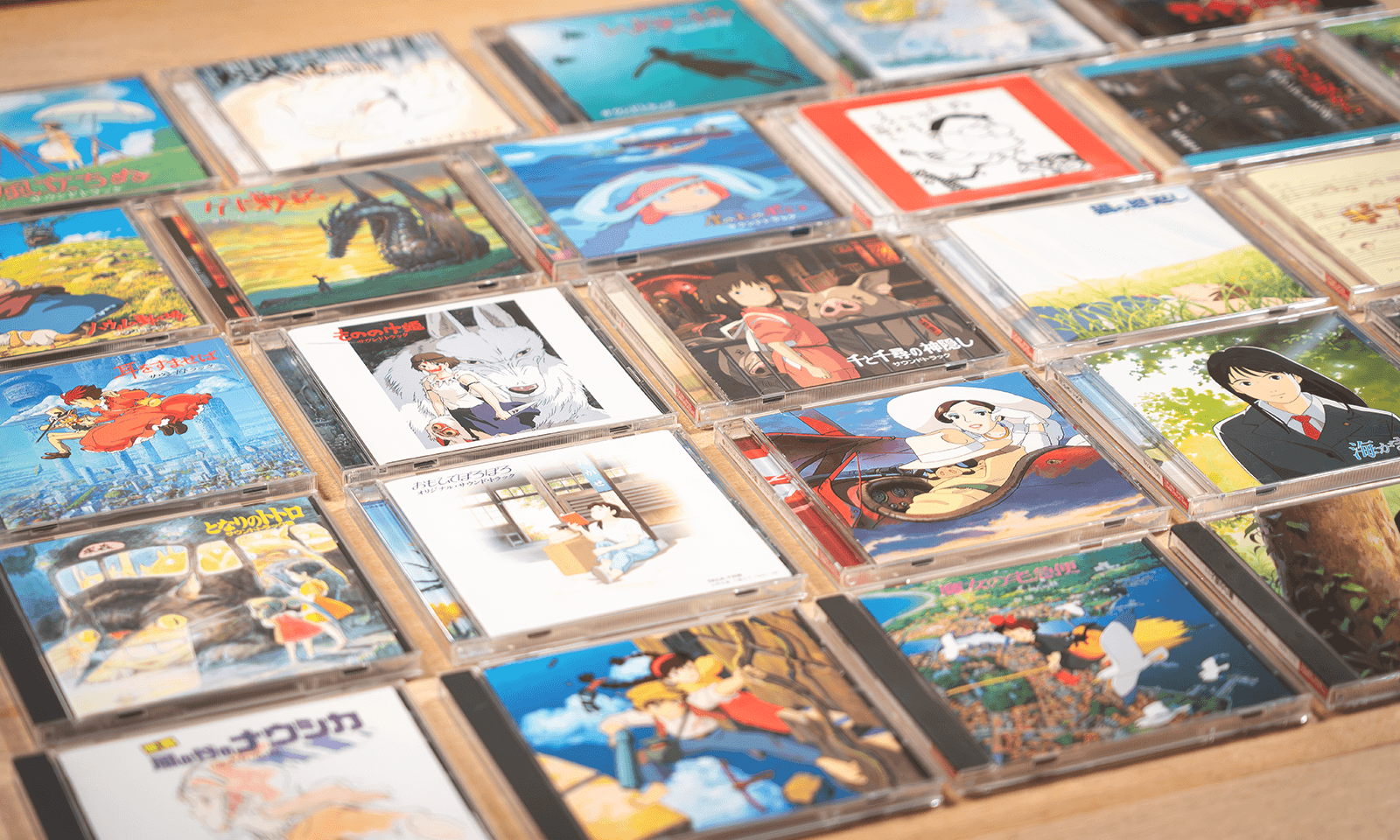ジブリのサウンドトラックCD～縁の下の力もち 岡田知子さんに聞く