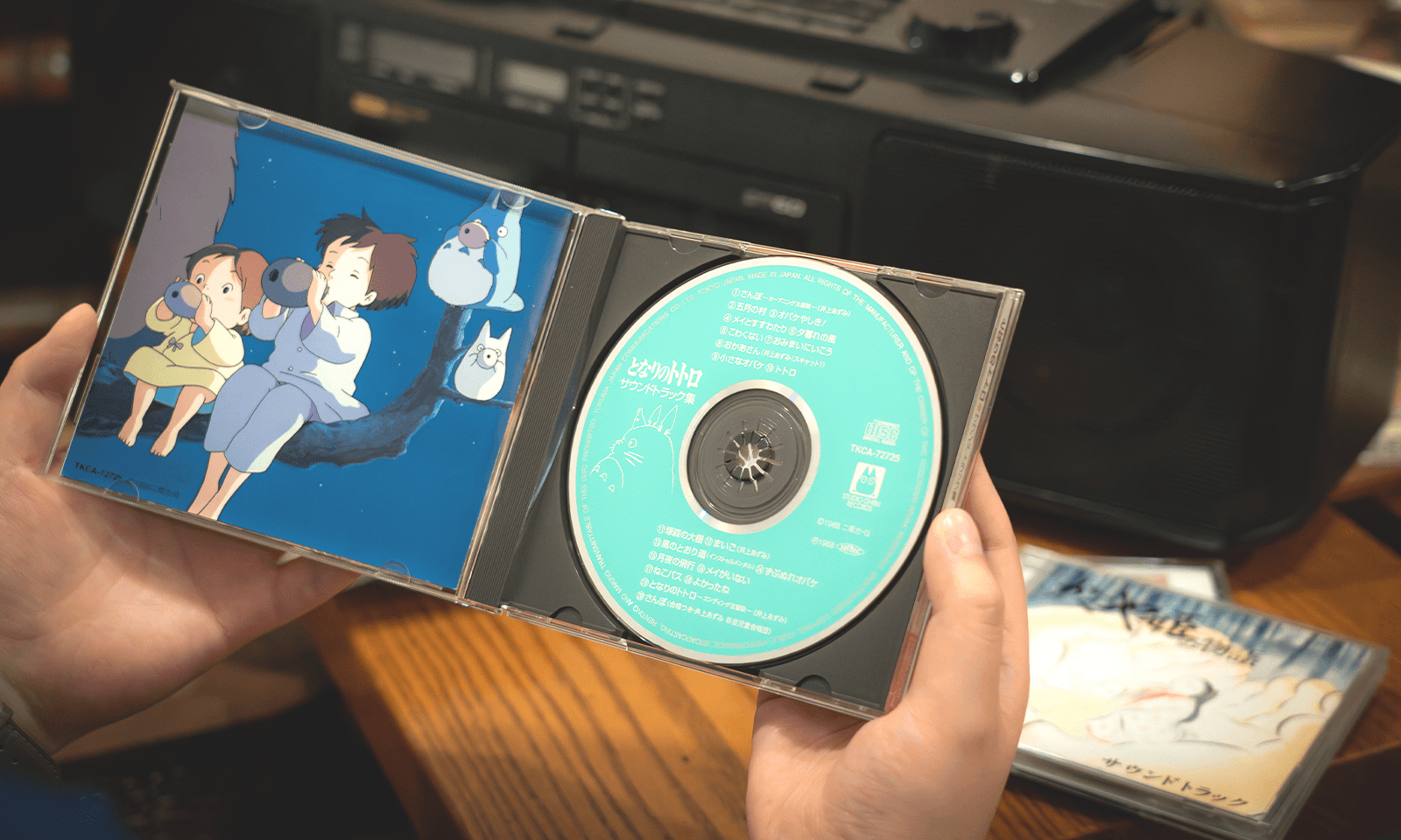 スタジオジブリ　サウンドトラック　CD　15本 ジブリのサウンドトラックCD～縁の下の力もち 岡田知子さんに聞く