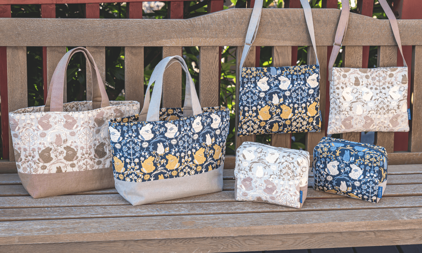 風景を紡ぐトトロと森の刺繍雑貨 - 三鷹の森ジブリ美術館オンライン