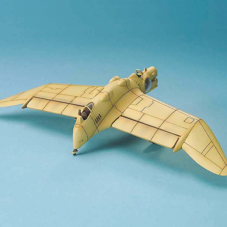 1/72 風の谷のガンシップ塗装完成品 1/72 バンダイ 風の谷のナウシカ 風の谷のガンシップ