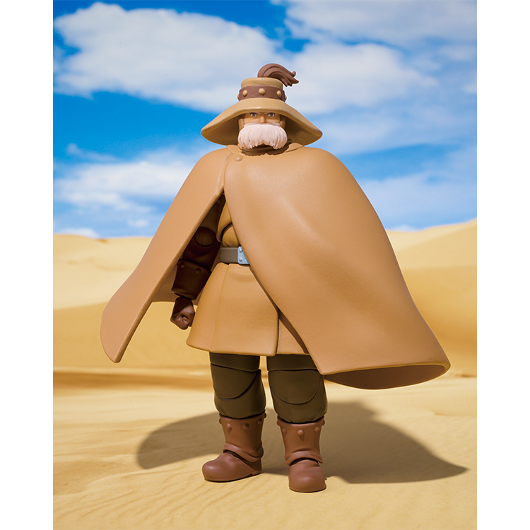 想造ガレリア トリウマ(カイ、クイ)＆ユパ 風の谷のナウシカ◇新品Ss