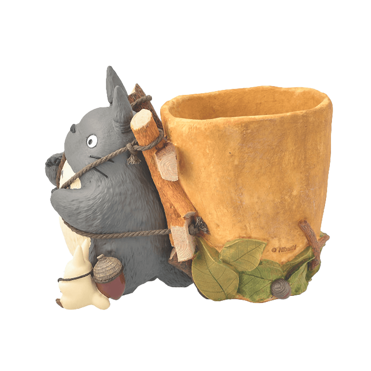 プランターカバー トトロのお届けよいこらしょ｜三鷹の森ジブリ美術館