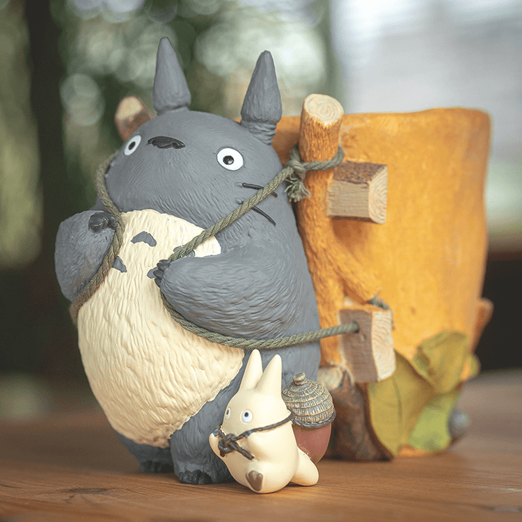 プランターカバー トトロのお届けよいこらしょ｜三鷹の森ジブリ