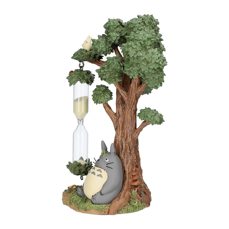 となりのトトロ ジオラマ砂時計 クスノキとトトロたち｜三鷹の森ジブリ