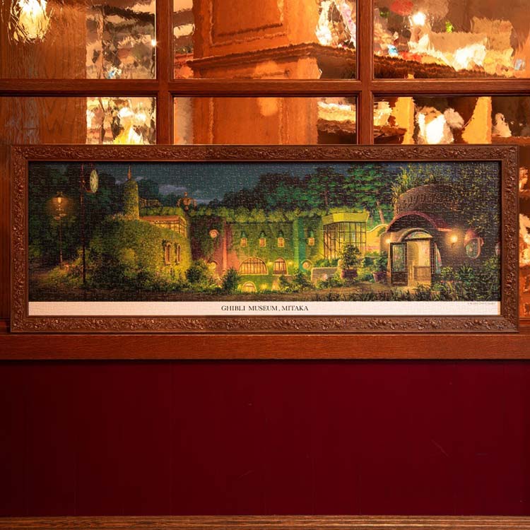 ジブリ作品専用 950P用パズルフレーム どんぐり｜三鷹の森ジブリ美術館 