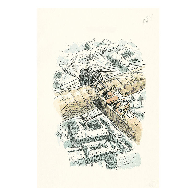 宮﨑駿イメージボード全集 5 紅の豚｜三鷹の森ジブリ美術館オンライン