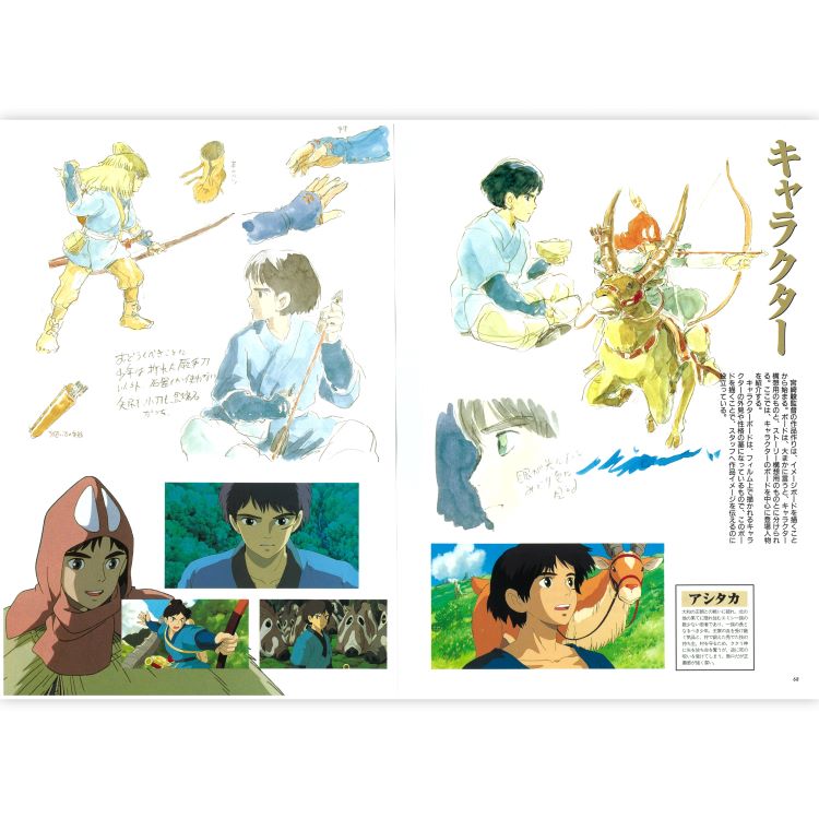 ジブリ - ☆希少レア☆ もものけ姫 アシタカ ジブリ 三鷹の森 ジブリ  