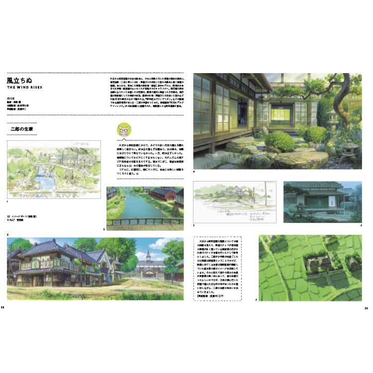 となりのトトロ 複製原画 ジブリの立体建造物展限定｜版画
