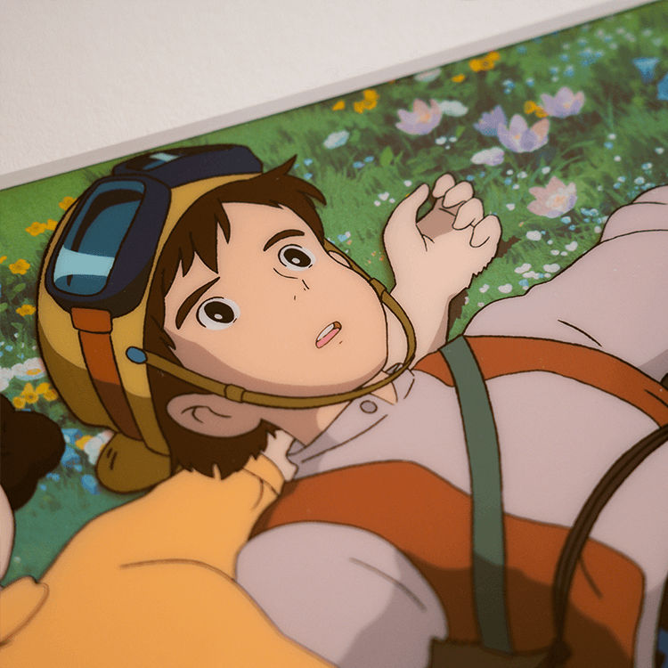 ART OF GHIBLI 天空の城ラピュタ セルセットアップ 「シータとパズー 