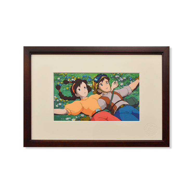 ART OF GHIBLI 天空の城ラピュタ セルセットアップ 「シータとパズー 