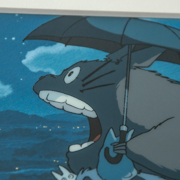 ART OF GHIBLI となりのトトロ セルセットアップ 「空を飛んだ夜 