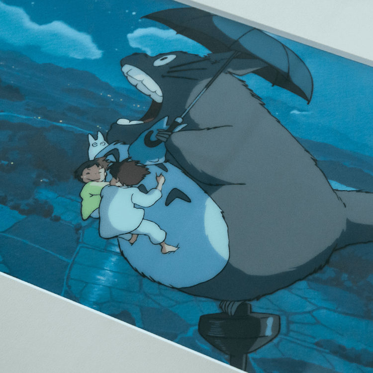ART OF GHIBLI となりのトトロ セルセットアップ 「空を飛んだ夜 