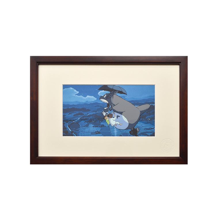 ART OF GHIBLI となりのトトロ セルセットアップ 「空を飛んだ夜  