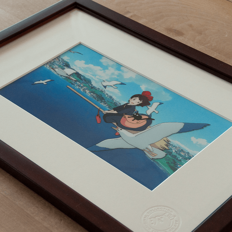 ART OF GHIBLI 魔女の宅急便 セルセットアップ 「海に浮かぶ街」｜三鷹 