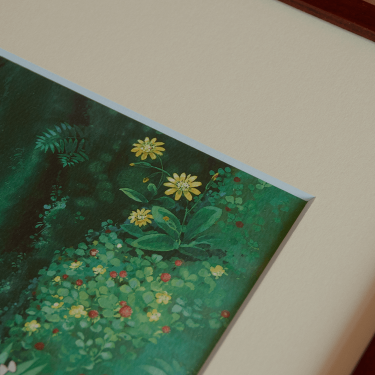 ART OF GHIBLI となりのトトロ アートフレーム 「うろの中 - 絵画