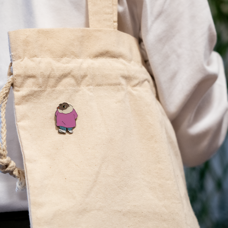 ジブリ美術館オリジナル 星をかった日 ピンバッジセット