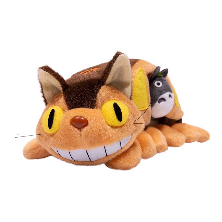 となりのトトロ ぬいぐるみ ネコバスのおうち ｓ 三鷹の森ジブリ美術館オンラインショップ マンマユート