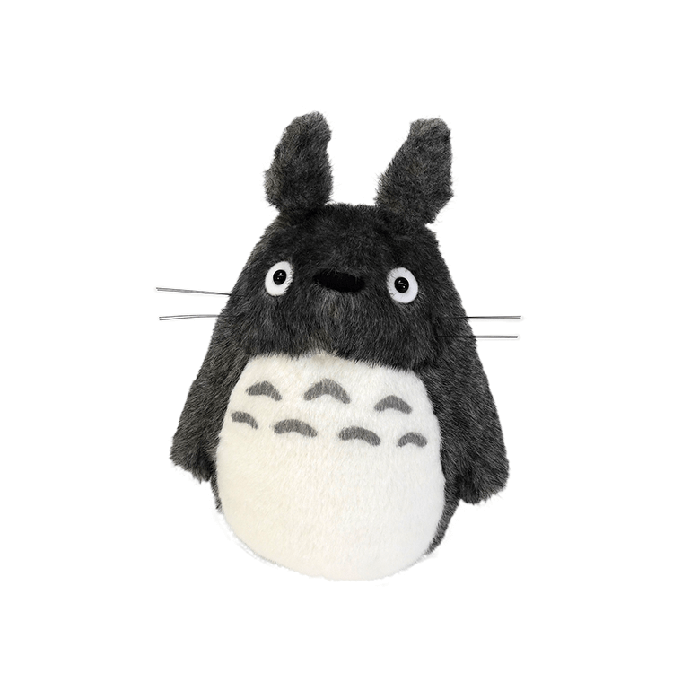 となりのトトロ ぬいぐるみ 大トトロ M グレー｜三鷹の森ジブリ美術館 
