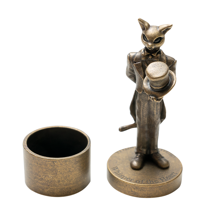 耳をすませば　バロン　小物入れ　ジブリ　三鷹の森美術館　オブジェ　置き物