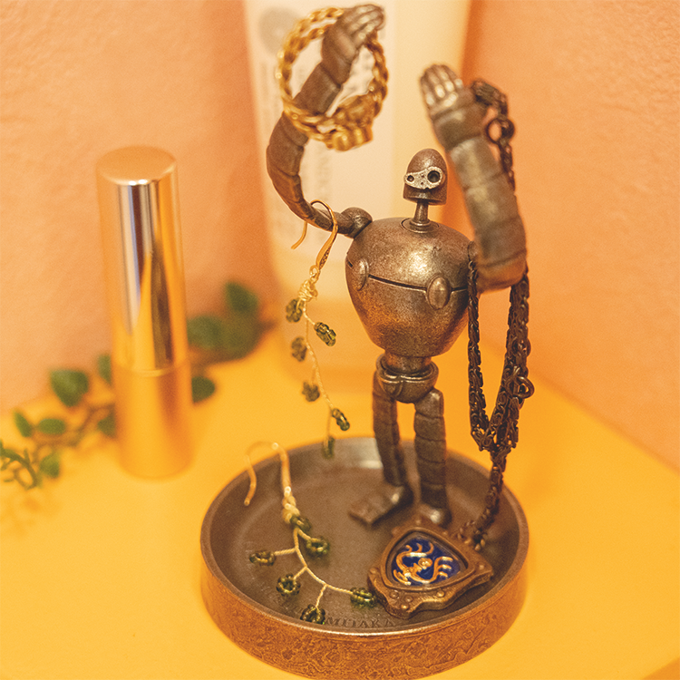 ジブリ美術館オリジナル 上昇海流 アクセサリーフック｜三鷹の森ジブリ 