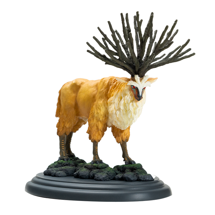 新品 ジブリパーク限定フィギュア シシ神