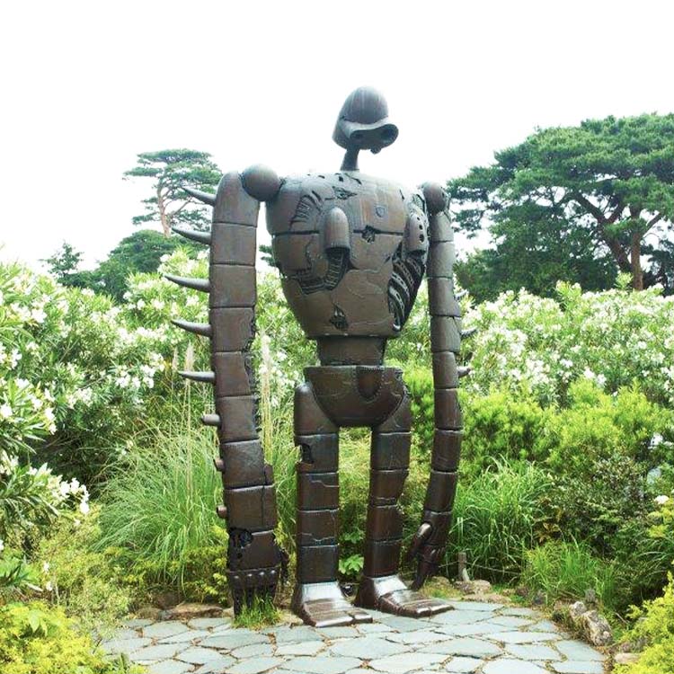 ジブリ美術館オリジナル レリーフマグネット 屋上ロボット兵｜三鷹の森 