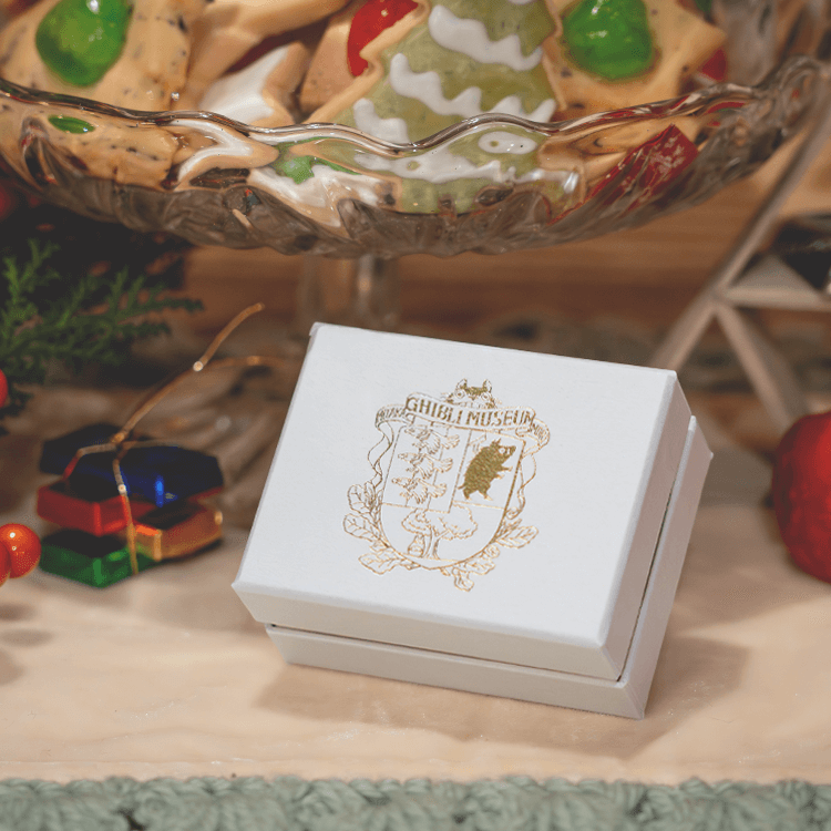 ジブリ美術館オリジナル ネックレス「トトロ ミントの葉」｜三鷹の森