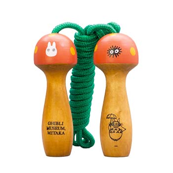 ジブリ美術館オリジナル トトロぴょんぴょん なわとび