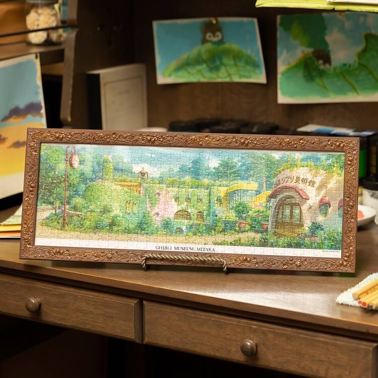 ジブリ作品専用 352p用パズルフレーム どんぐり 三鷹の森ジブリ美術館オンラインショップ マンマユート