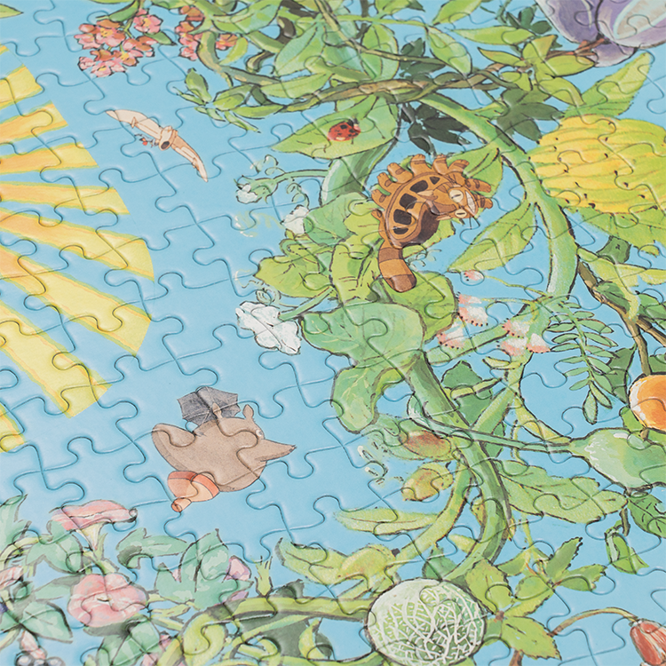 ジブリ美術館オリジナル ジグソーパズル 950ピース 「天井フレスコ画 