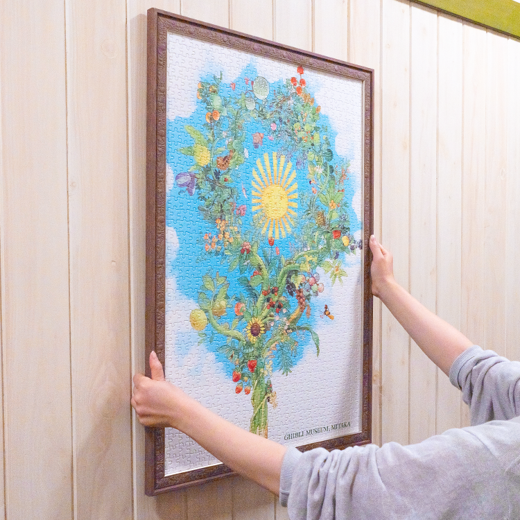ジブリ美術館オリジナル ジグソーパズル 950ピース 「天井フレスコ画 