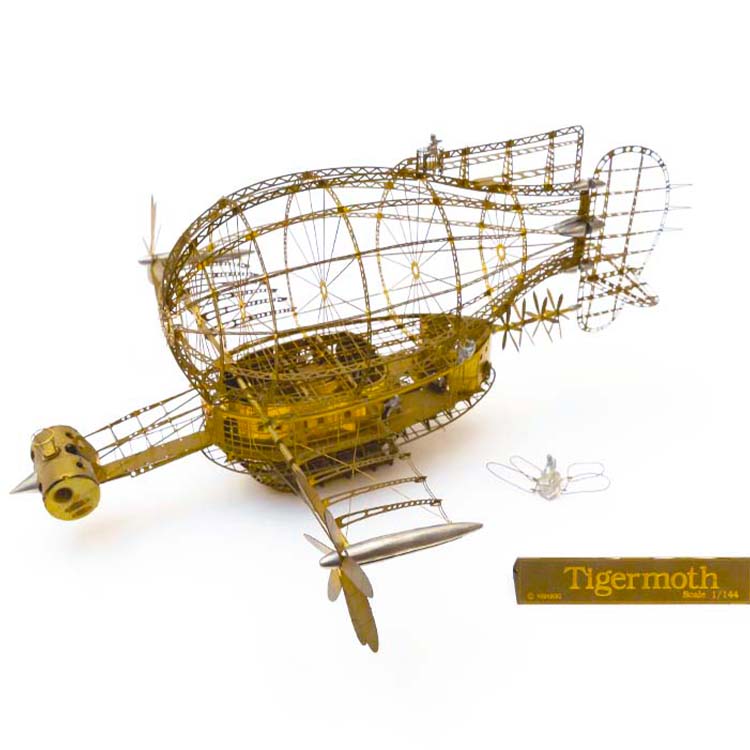 ジブリ美術館オリジナルエッチング 「タイガーモス 1/144」｜三鷹の森  