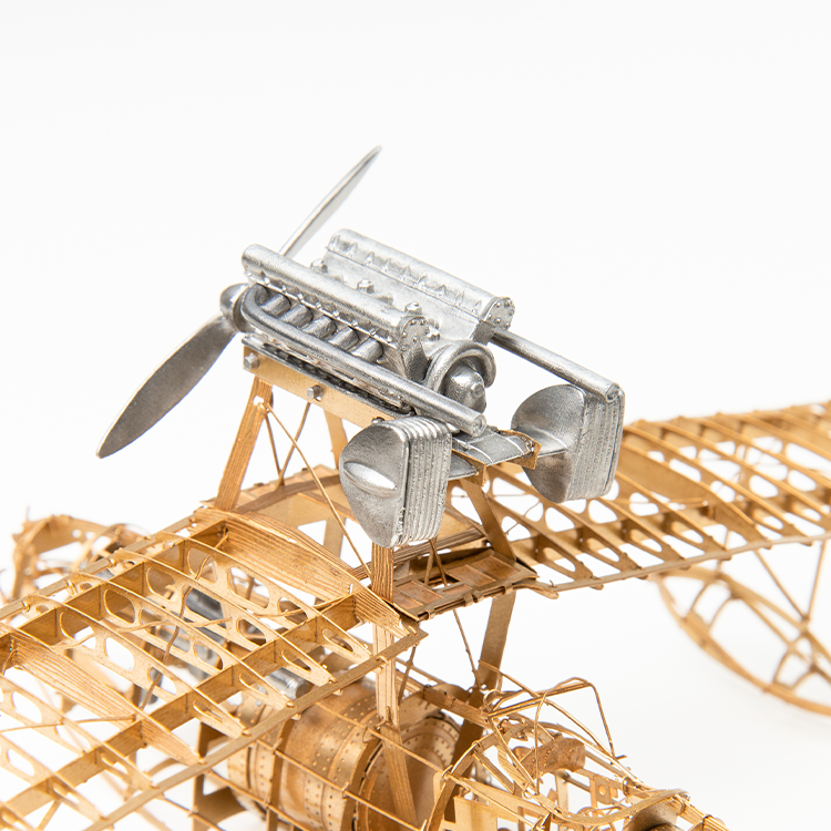 ▽▽ ジブリ美術館オリジナルエッチング サボイア S-21 1/48 紅の豚 未組立