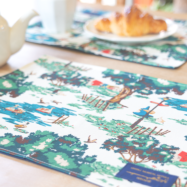 ジブリ美術館オリジナル nowartt for GHIBLI MUSEUM / ランチョン 