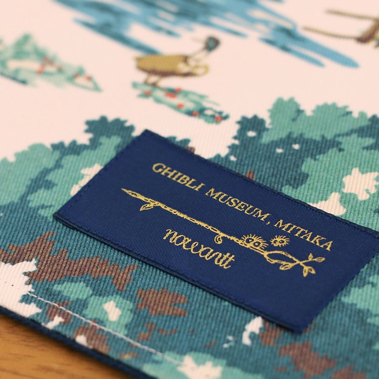 ジブリ美術館オリジナル nowartt for GHIBLI MUSEUM / ランチョン 