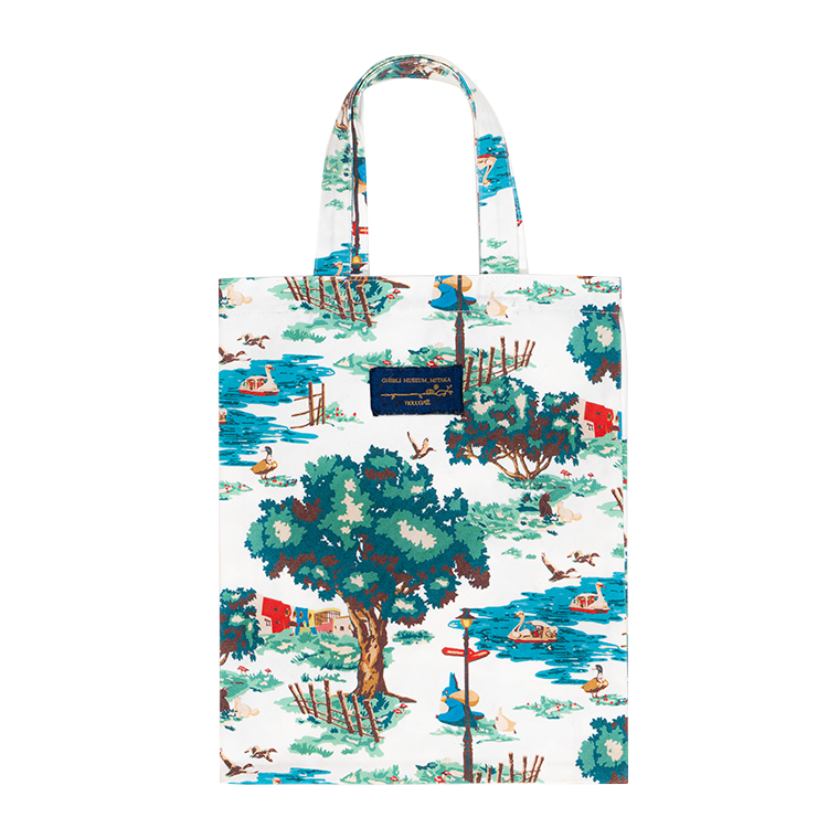 ジブリ美術館オリジナル nowartt for GHIBLI MUSEUM / トートバッグ 